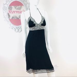 Lotta Stensson  / 100% Silk Black Beaded